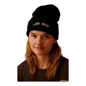 Land Rover Beanie Black Officially Licensed Collegiate Racing One Size